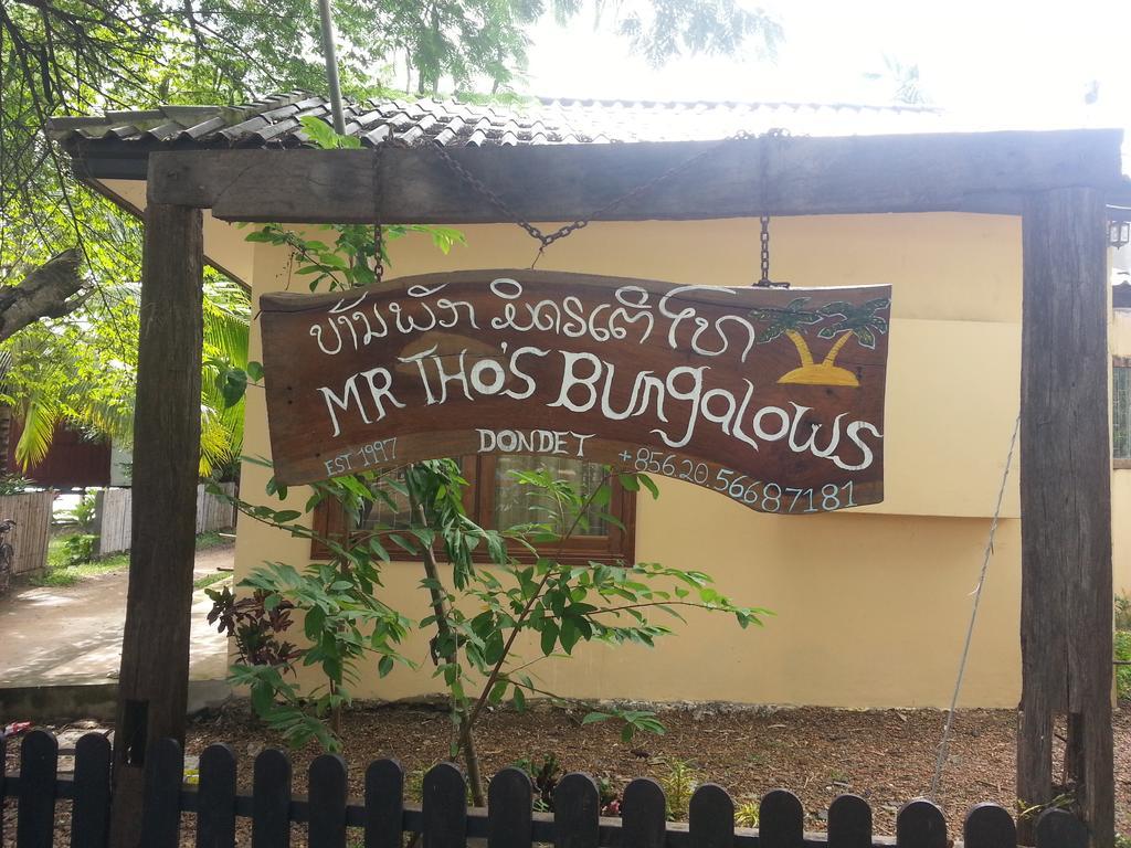 Mr Tho'S Bungalows Ban Dondét Værelse billede
